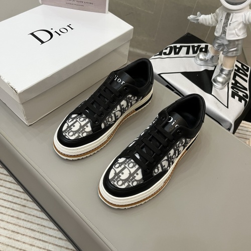 Replica Christian Dior Casual Shoes For Men #1207934 $76.00 USD for Wholesale