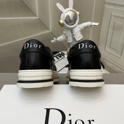 Replica Christian Dior Casual Shoes For Men #1207934 $76.00 USD for Wholesale