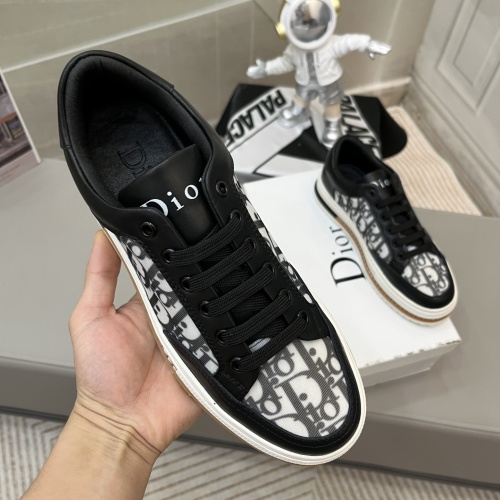 Replica Christian Dior Casual Shoes For Men #1207934 $76.00 USD for Wholesale