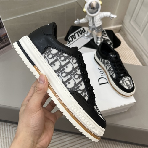 Replica Christian Dior Casual Shoes For Men #1207934 $76.00 USD for Wholesale