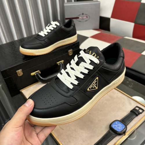 Wholesale Prada Casual Shoes For Men #1207938 $98.00 USD, Wholesale Quality Replica Prada Casual Shoes