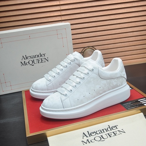 Wholesale Alexander McQueen Casual Shoes For Men #1207959 $80.00 USD, Wholesale Quality Replica Alexander McQueen Casual Shoes