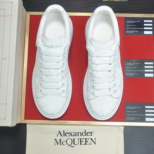 Replica Alexander McQueen Casual Shoes For Men #1207959 $80.00 USD for Wholesale