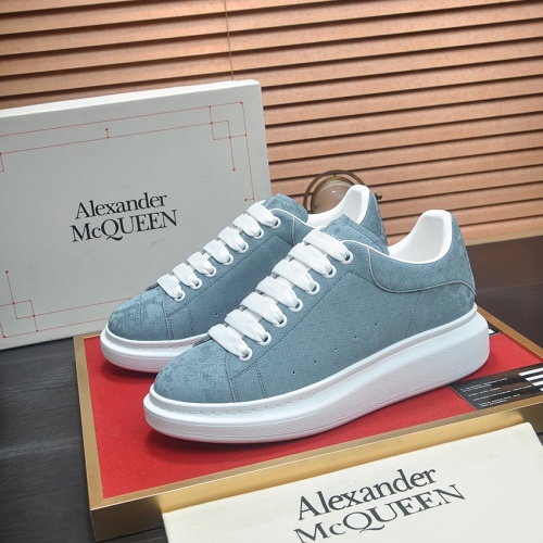 Wholesale Alexander McQueen Casual Shoes For Men #1207964 $80.00 USD, Wholesale Quality Replica Alexander McQueen Casual Shoes