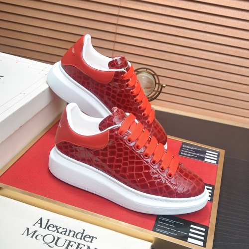 Replica Alexander McQueen Casual Shoes For Men #1207966 $80.00 USD for Wholesale