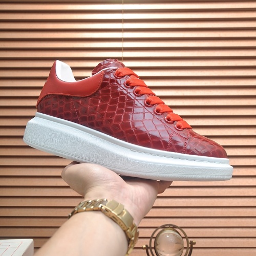 Replica Alexander McQueen Casual Shoes For Women #1207967 $80.00 USD for Wholesale