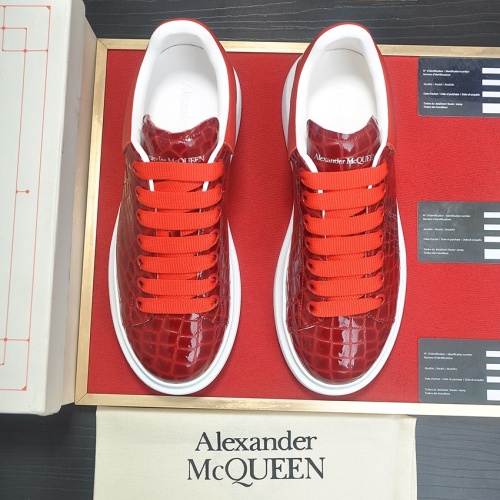 Replica Alexander McQueen Casual Shoes For Women #1207967 $80.00 USD for Wholesale