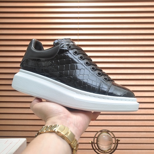 Replica Alexander McQueen Casual Shoes For Men #1207968 $80.00 USD for Wholesale