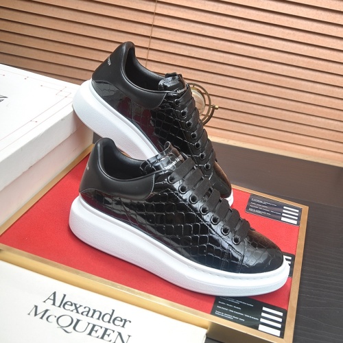 Replica Alexander McQueen Casual Shoes For Men #1207968 $80.00 USD for Wholesale