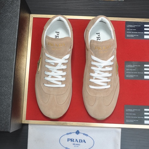 Replica Prada Casual Shoes For Men #1207974 $102.00 USD for Wholesale