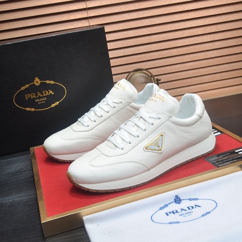 Wholesale Prada Casual Shoes For Men #1207979 $102.00 USD, Wholesale Quality Replica Prada Casual Shoes