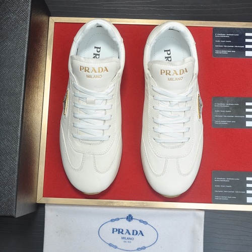 Replica Prada Casual Shoes For Men #1207979 $102.00 USD for Wholesale