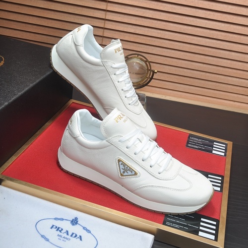 Replica Prada Casual Shoes For Men #1207979 $102.00 USD for Wholesale