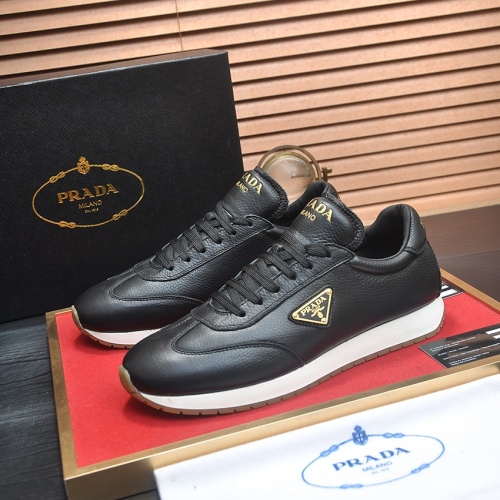 Wholesale Prada Casual Shoes For Men #1207980 $102.00 USD, Wholesale Quality Replica Prada Casual Shoes