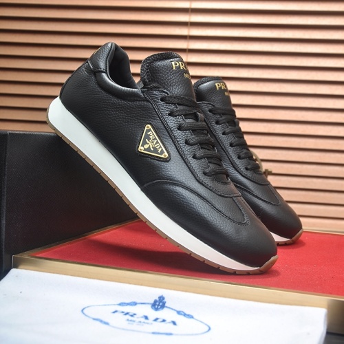 Replica Prada Casual Shoes For Men #1207980 $102.00 USD for Wholesale