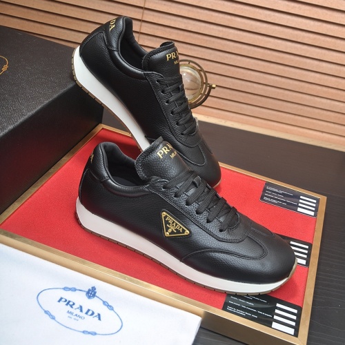 Replica Prada Casual Shoes For Men #1207980 $102.00 USD for Wholesale