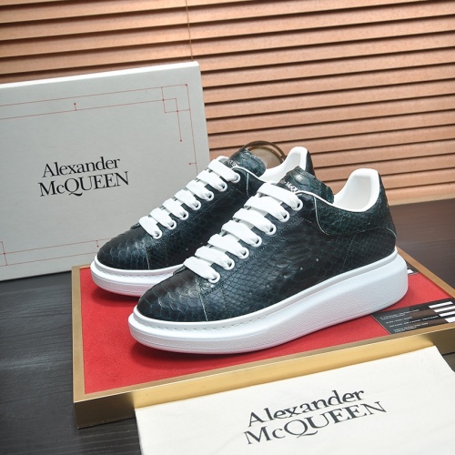 Wholesale Alexander McQueen Casual Shoes For Men #1207984 $80.00 USD, Wholesale Quality Replica Alexander McQueen Casual Shoes