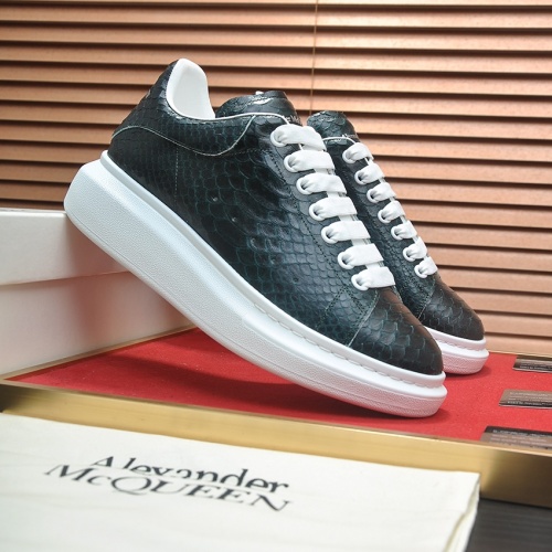 Replica Alexander McQueen Casual Shoes For Men #1207984 $80.00 USD for Wholesale