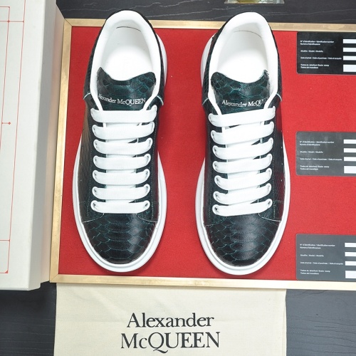 Replica Alexander McQueen Casual Shoes For Men #1207984 $80.00 USD for Wholesale