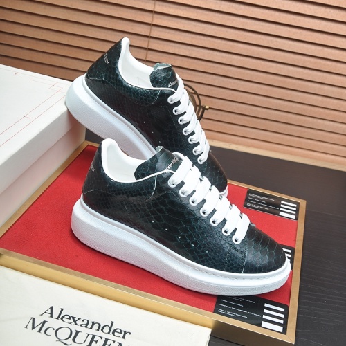 Replica Alexander McQueen Casual Shoes For Men #1207984 $80.00 USD for Wholesale