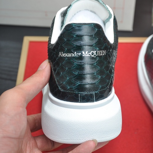 Replica Alexander McQueen Casual Shoes For Men #1207984 $80.00 USD for Wholesale