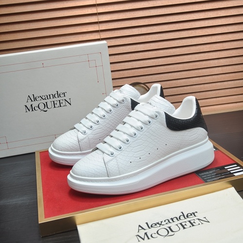 Wholesale Alexander McQueen Casual Shoes For Women #1207985 $80.00 USD, Wholesale Quality Replica Alexander McQueen Casual Shoes