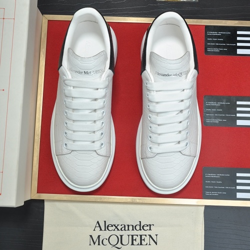 Replica Alexander McQueen Casual Shoes For Women #1207985 $80.00 USD for Wholesale