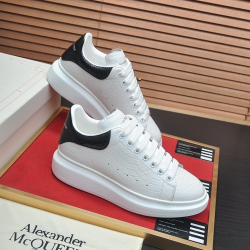 Replica Alexander McQueen Casual Shoes For Women #1207985 $80.00 USD for Wholesale