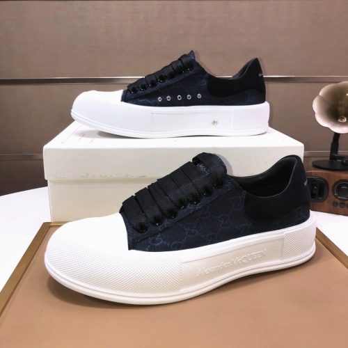 Wholesale Alexander McQueen Casual Shoes For Men #1207994 $80.00 USD, Wholesale Quality Replica Alexander McQueen Casual Shoes