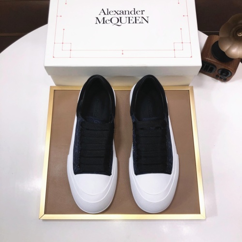 Replica Alexander McQueen Casual Shoes For Men #1207994 $80.00 USD for Wholesale