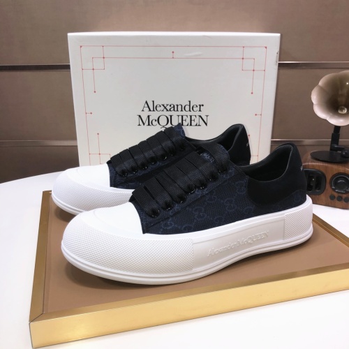 Replica Alexander McQueen Casual Shoes For Men #1207994 $80.00 USD for Wholesale