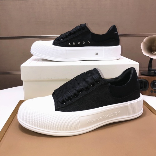 Wholesale Alexander McQueen Casual Shoes For Women #1207995 $80.00 USD, Wholesale Quality Replica Alexander McQueen Casual Shoes