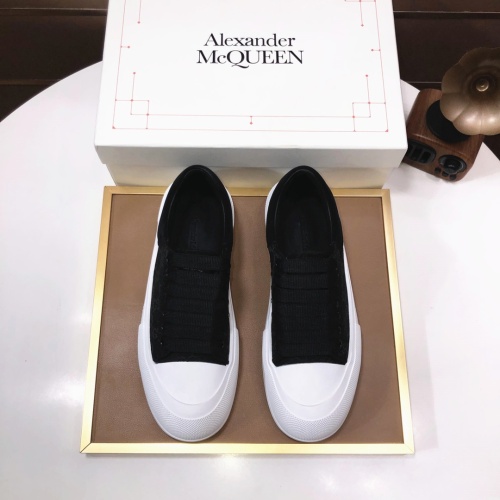 Replica Alexander McQueen Casual Shoes For Women #1207995 $80.00 USD for Wholesale