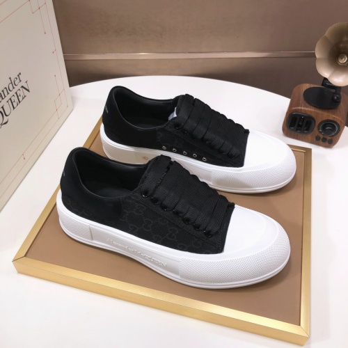 Replica Alexander McQueen Casual Shoes For Women #1207995 $80.00 USD for Wholesale