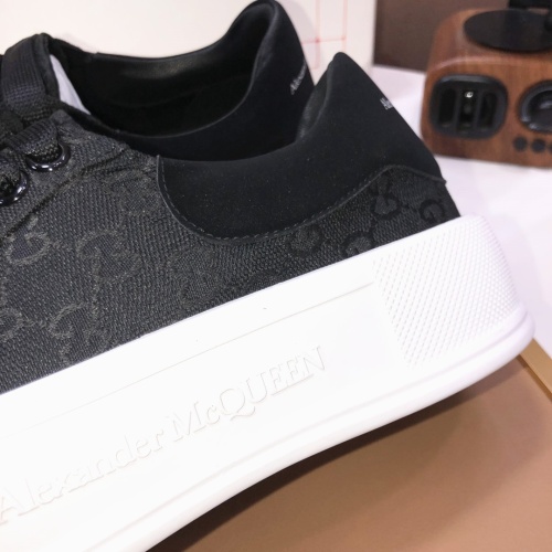 Replica Alexander McQueen Casual Shoes For Women #1207995 $80.00 USD for Wholesale