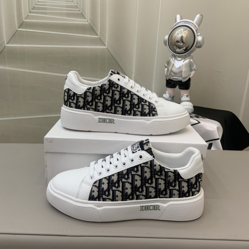 Replica Christian Dior Casual Shoes For Men #1208001 $80.00 USD for Wholesale