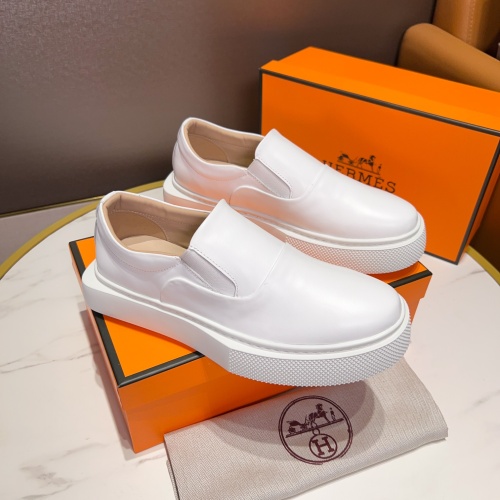 Replica Hermes Casual Shoes For Men #1208006 $80.00 USD for Wholesale