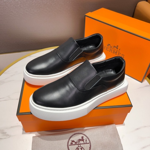 Wholesale Hermes Casual Shoes For Men #1208007 $80.00 USD, Wholesale Quality Replica Hermes Casual Shoes