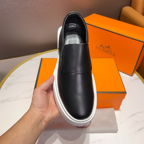 Replica Hermes Casual Shoes For Men #1208007 $80.00 USD for Wholesale