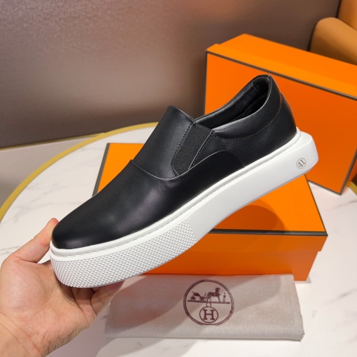 Replica Hermes Casual Shoes For Men #1208007 $80.00 USD for Wholesale