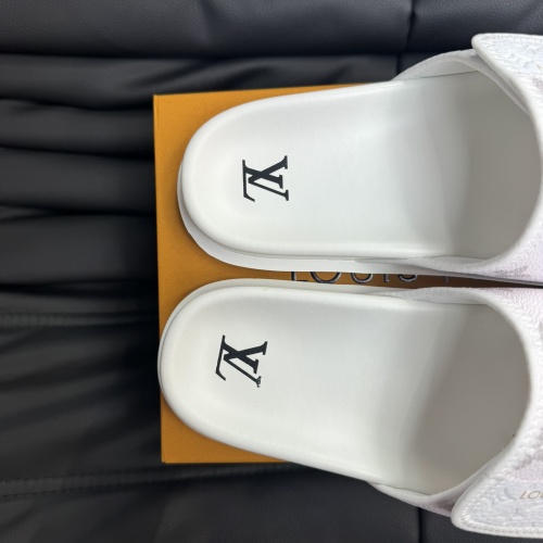 Replica Louis Vuitton Slippers For Men #1208008 $52.00 USD for Wholesale