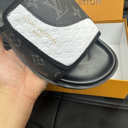 Replica Louis Vuitton Slippers For Men #1208010 $52.00 USD for Wholesale