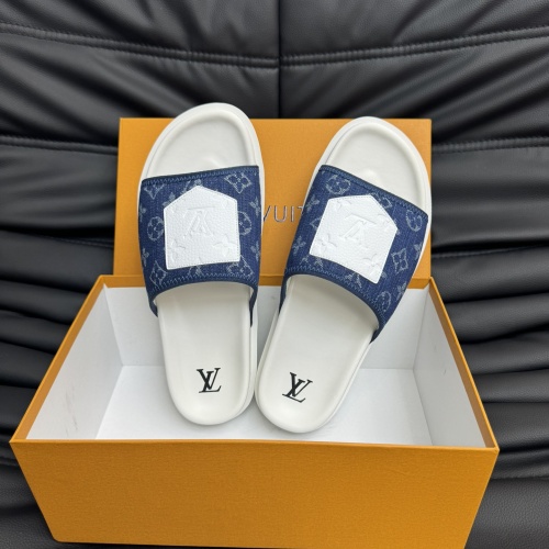 Replica Louis Vuitton Slippers For Men #1208012 $52.00 USD for Wholesale