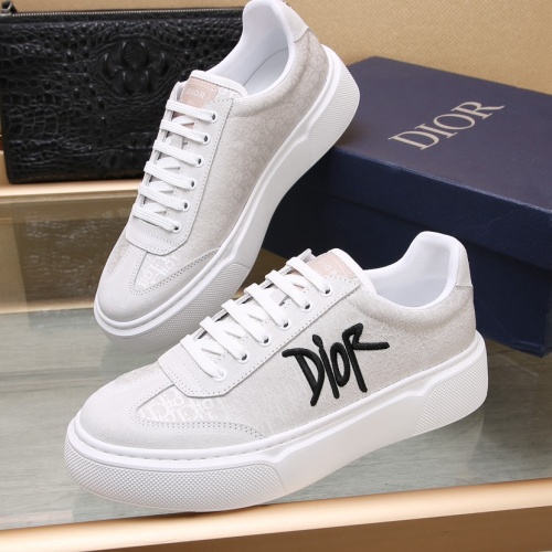 Wholesale Christian Dior Casual Shoes For Men #1208014 $88.00 USD, Wholesale Quality Replica Christian Dior Casual Shoes