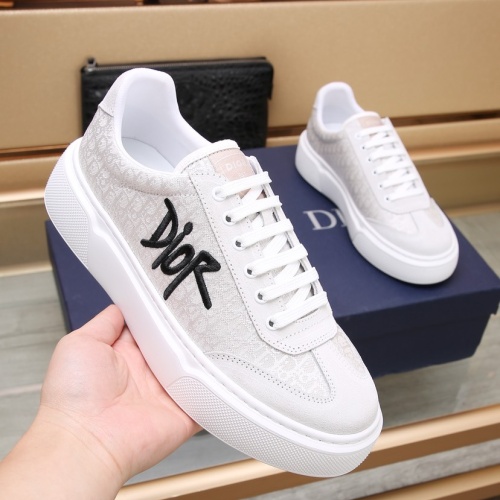 Replica Christian Dior Casual Shoes For Men #1208014 $88.00 USD for Wholesale