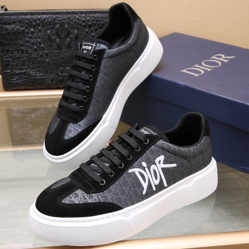 Wholesale Christian Dior Casual Shoes For Men #1208019 $88.00 USD, Wholesale Quality Replica Christian Dior Casual Shoes