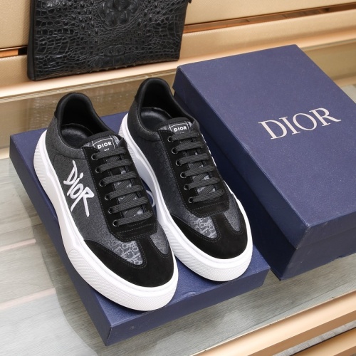 Replica Christian Dior Casual Shoes For Men #1208019 $88.00 USD for Wholesale