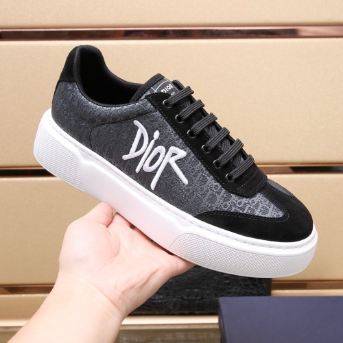 Replica Christian Dior Casual Shoes For Men #1208019 $88.00 USD for Wholesale