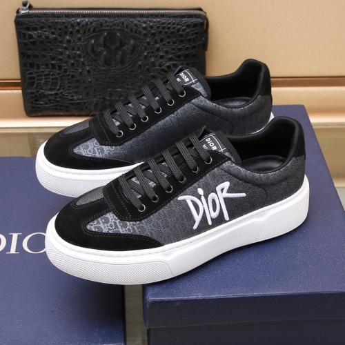 Replica Christian Dior Casual Shoes For Men #1208019 $88.00 USD for Wholesale