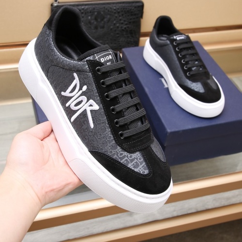 Replica Christian Dior Casual Shoes For Men #1208019 $88.00 USD for Wholesale